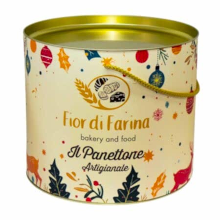 Fior di Farina Il Panettone Artigianale di Calabria Bakery And Food